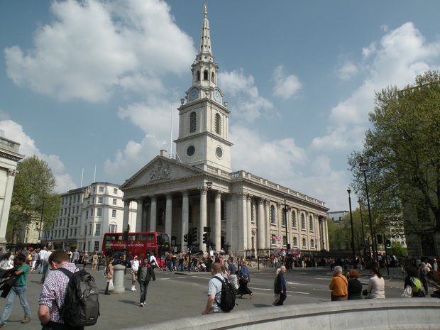  St Martin in the fields